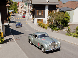 The Jewel that is Gstaad, with a Belle-vue