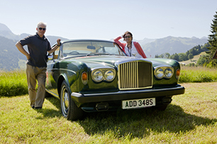 The Jewel that is Gstaad, with a Belle-vue