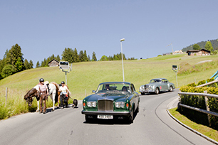 The Jewel that is Gstaad, with a Belle-vue