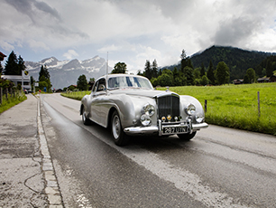 The Jewel of Gstaad II, with a Belle-vue June