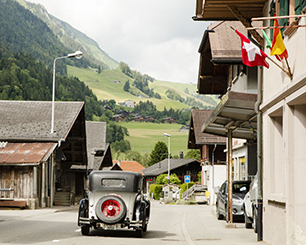 The Jewel of Gstaad II, with a Belle-vue June