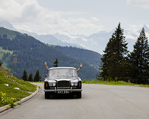 The Jewel of Gstaad II, with a Belle-vue June