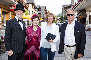 The Jewel of Gstaad II, with a Belle-vue June