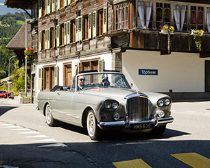 The Jewel of Gstaad II, with a Belle-vue June